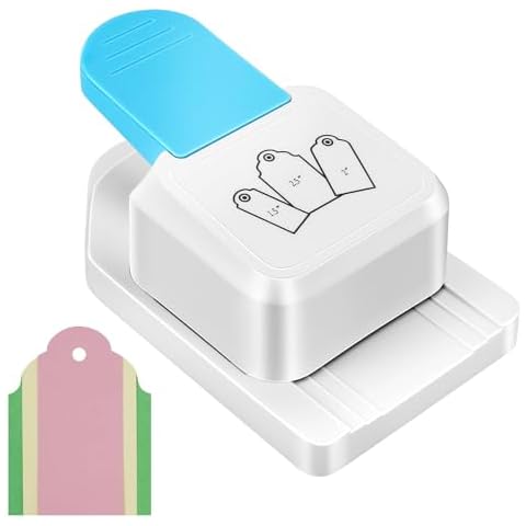 3-in-1 Paper Craft Tag Punch by Eummy Cover