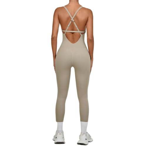 Body de yoga con correa ajustable que no se baja para fitness y danza
