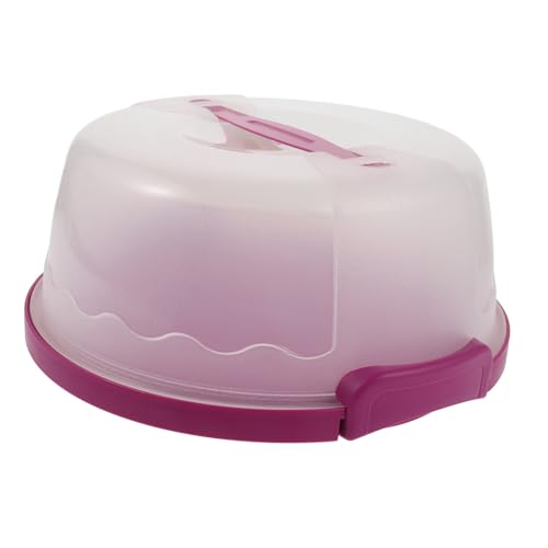 DECHOUS Cake Carrier Box for Cakes Reusable Dessert Container Stylish for Transporting and Preserving Freshness for Celebrations and Events