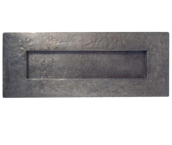 260x80mm Pewter Letter Plate