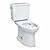 Toto CST776CEFG01 Drake UH 1.28 GPF Cefiontect Toilet Cotton 2 Piece