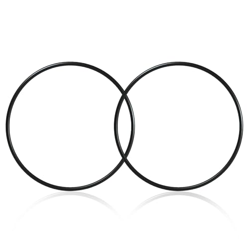 Image of A20038 A-20038 Orings Replacement for Fluval 104, 105, 106, 107, 204, 205, 206, 207 Motor Head Lid Seal Ring （2 Pcs）