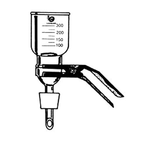 Wilmad-Lab Glass BP-1755-000 Funnel/Glass Frit Support Assemblies, 90 mm