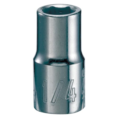 Image of CRAFTSMAN Shallow Socket, SAE, 1 /4-Inch Drive, 1 /4-Inch, 6-Point (CMMT43493)