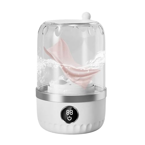 Mini lave-linge de voyage pour sous-vêtements et vêtements fragiles
