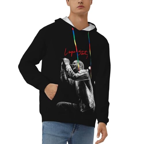 Layne Music Staley Hoodie Men'S Sweatshirt Casual Long Sleeve Hoodie Pullover With Pocket2