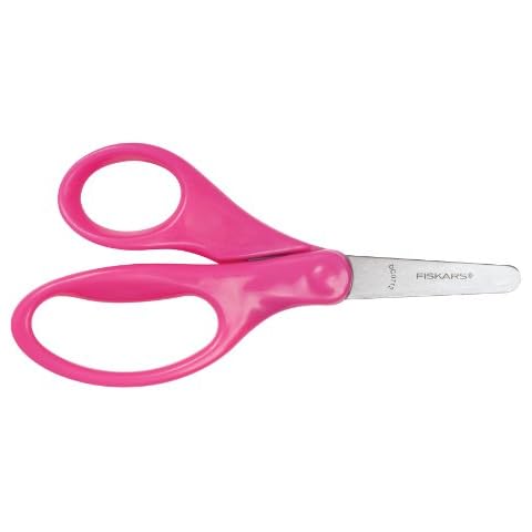 Fiskars FSK1941601029 Kinderschere, stumpfe Spitze Cover
