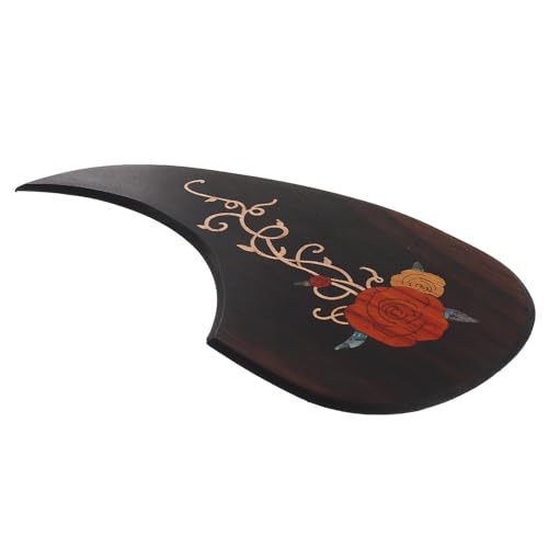 Pickguard guitare acoustique plaque protection anti-rayures autoadhésive classique