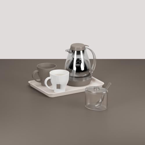 Caneca, 400 ml, Branco, Coza