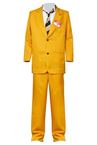 Costume de mariage pour homme jaune complet pour éviter de chercher une veste et un pantalon