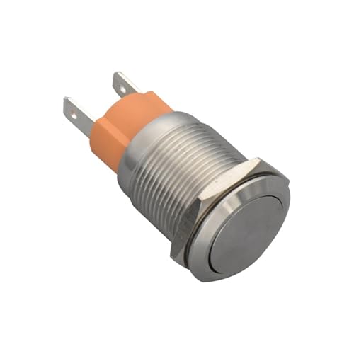 Interruptor de botón de 16mm para automatización del hogar y paneles náuticos 5
