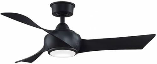 Miniatura 2 de Fanimation BPW8530-44BL - Juego de tres cuchillas de envoltura de 44 pulgadas, color negro