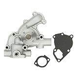Pompa acqua con 2 guarnizioni YM119810-42001 YM11981042000 compatibile con motore Komatsu SK05-1 HD20-1 PC10-6 PC10-5 JW30-1 3D75N