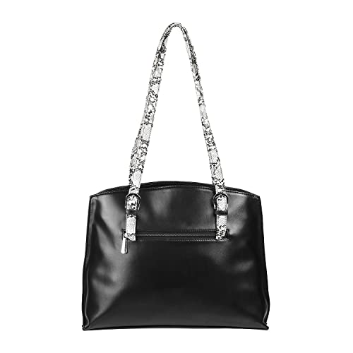 Image of Mochi Women Black Shoulder Bag (66-7382)