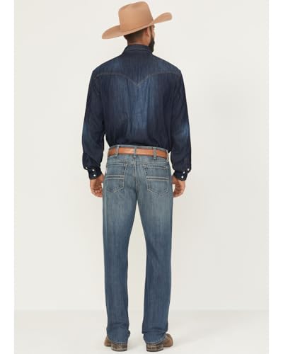 Cinch Men's Silver Label Mid Rise Jeans3