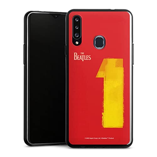 DeinDesign Coque en Silicone Compatible avec Samsung Galaxy A20s Étui Silicone Coque Souple The Beatles Bande Musique - Les Beatles, Paul McCartney, John Lennon, RIngo Starr, George Harrison DeinDesign Coque en Silicone Compatible avec Samsung Galaxy A20s Étui Silicone Coque Souple The Beatles Bande Musique