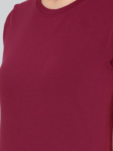 Image of Lyra Women's Cotton Regular Fit T-Shirt