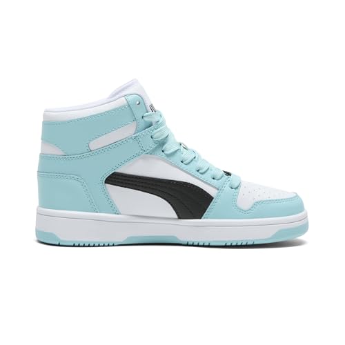 Image of PUMA Unisex-Child Rebound Layup Mid Shoes