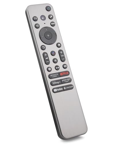 Controle remoto de voz RMF-TX910U com teclas retroiluminadas, função localizadora de bips, adequado para Sony BRAVIA XR/KD/XR Series X77L A95L X95L X93L A80L X90L A75L