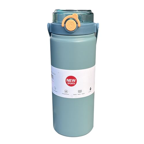 Termo Aislante,Termo Para Bebidas Calientes Y Frías | Jarra Térmica Antifugas Para Deportes Gimnasio Viajes Escuela Senderismo Running