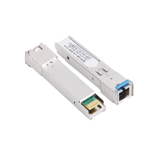Module SFP fibre Gigabit 1000M monomode SC pour interconnecter deux sites distants de 100KM