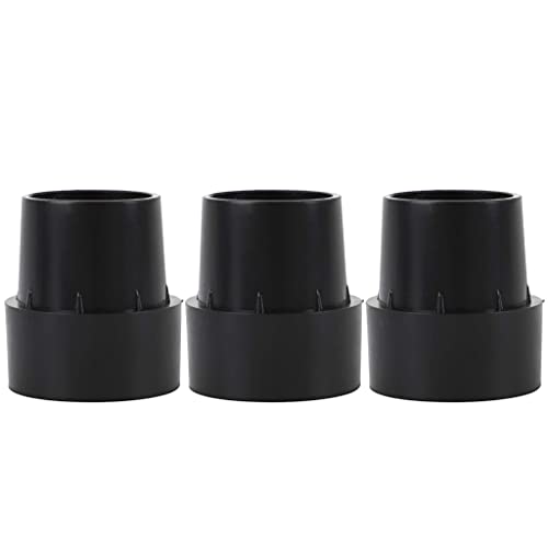 3Pcs Trampoline Enclosure Mini Trampoline Leg Caps 25mm Diameter Small Cap Rubber Trampoline Mini Caps