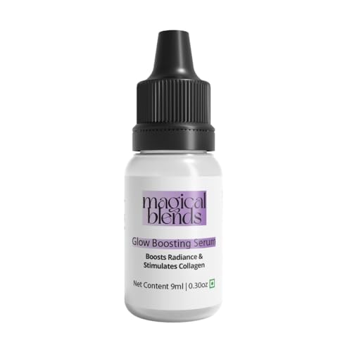 Image of Glow Boosting Niacinamide Face Serum with Alpha Arbutin for Dull Skin | Dark Spots Removal Serum for Glowing Skin | Hydrating, Vegan & Dermatologically Tested | 9ml