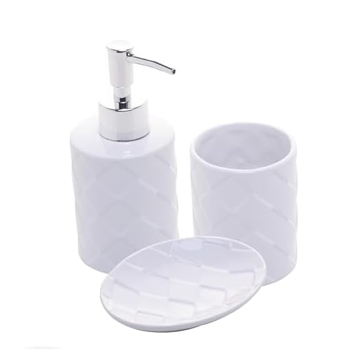 KIT BANHEIRO DE PORCELANA 3 PEÇA 4486-158501