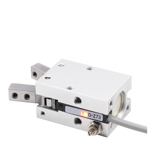Pinza de aire angular MHC2-16D para robots neumáticos con cilindro doble efecto 4