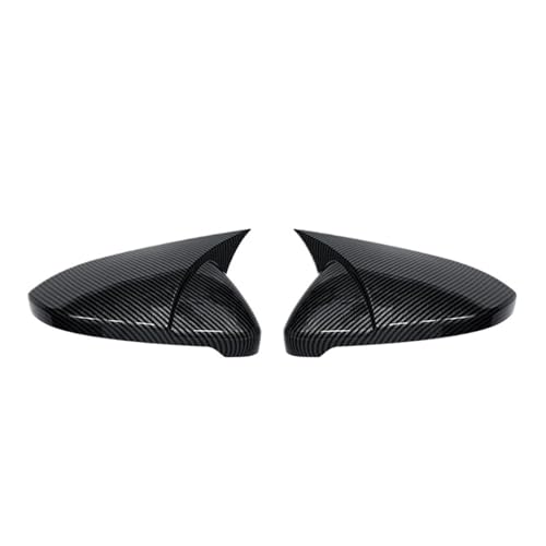 Couvercles Rétroviseurs Carbon 2 pour Golf MK7 et MK6 au Design Sportif Haut de Gamme