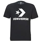 Converse Camiseta Star Chevron Negro