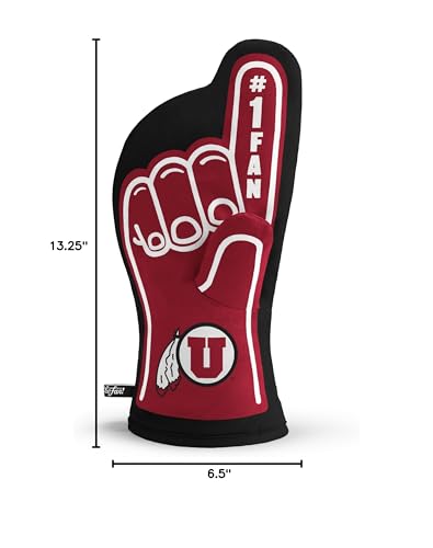 Image of YouTheFan NCAA #1 Oven Mitt