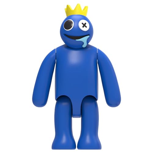 Rainbow Friends - Blue Ultimate Head Bundle (Piggy Bank Case w/ 8 Items, Series 1) [Online Exclusive] - Thumbnail 4