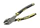 Stanley FatMax Seitenschneider 0-89-859 (190 mm Länge, Zwei-Komponenten-Griff, induktionsgehärtete Klingen, entspricht DIN/ASO/ANSI)