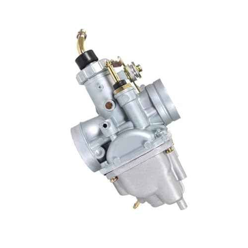 Carburador de motocicleta con calzo manual preciso para motores de combustible YBR125 125CC