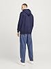 JACK & JONES Mens Jjecaleb Varsity Noos Pls Hooded Sweatshirt, Blazer Navy, 5XL UK #3
