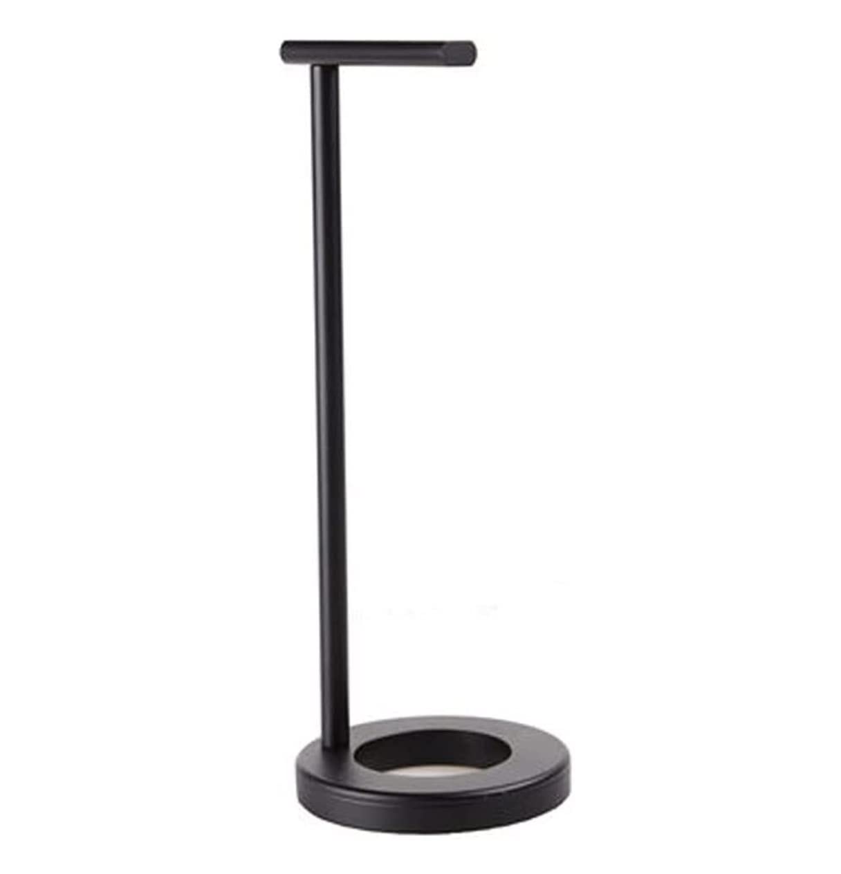 JFGCTYHXY Headphone stand, Simple Stereo Suitable For All Headphones Headset Stand(Black,A)