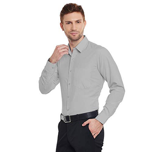 Image of English Navy Men Dress Shirt