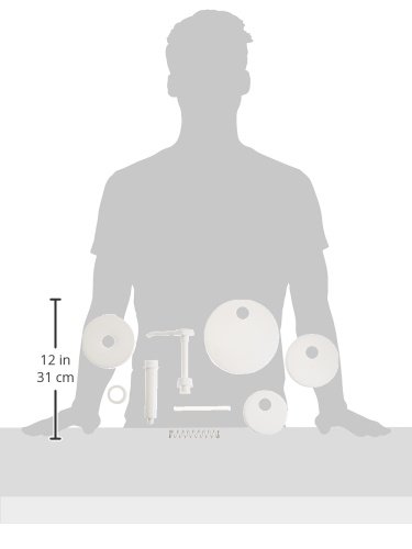 Image of Winco Pump Kit with Standard Pump and 5 Lids,White,Medium(Pack of 12)