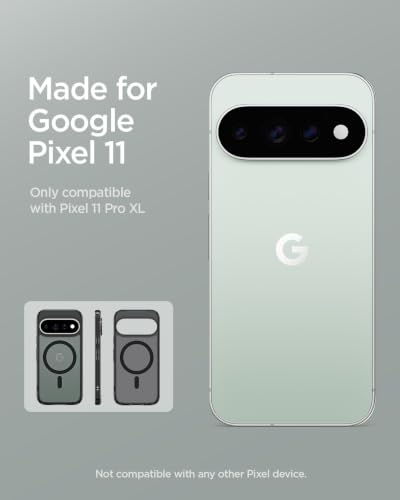 Image of Spigen Ultra Hybrid MagFit for Google Pixel 11 Pro XL Case, Frost Black