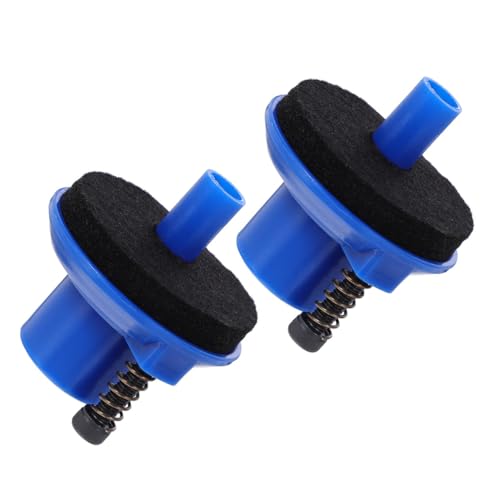 HANABASS 2Pcs Replacement Hi Hat Cymbal Stand Holder Support Pad Durable Felt Drum Accessories for Enhanced Sound Compatible with Various Drum Models