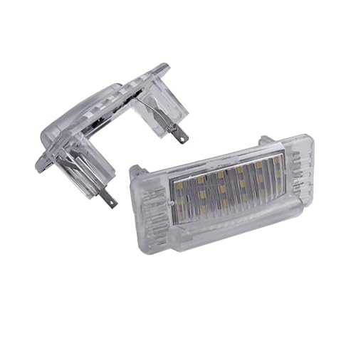 Kit de luces de matrícula para Benz Sprinter 901 903 905 piloto trasero furgoneta 1995-2006