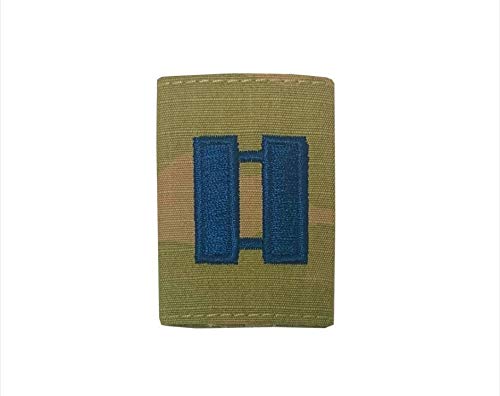 Space Force Gortex Officer Rank: Captain - OCP jacket tab