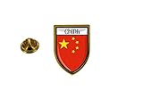  Akachafactory pins pin Badge pin\'s Souvenir Ville Drapeau Pays Blason Chine Chinois