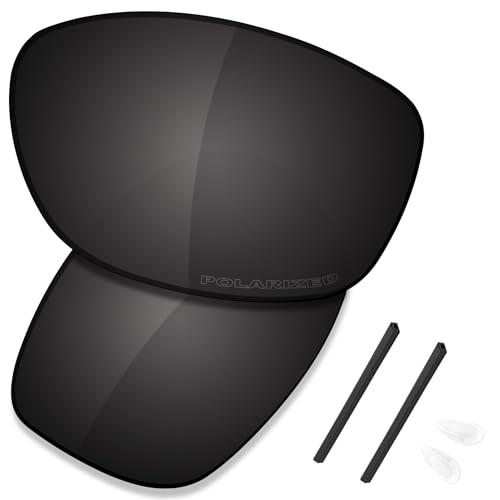 Image of SAUCER Premium Replacement Lenses & Rubber Kits for Oakley Conductor 8 OO4107 Sunglasses