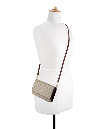 Image of Nine West Women's Lockup 9s Phone Wallet Crossbody