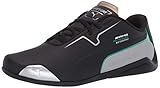 Drift Cat PUMA Unisex-Erwachsene Mercedes Drift CAT 8 Sneaker, schwarz/Silber, 43 EU