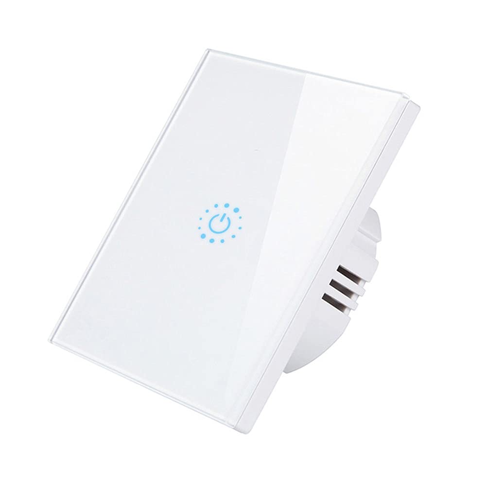 Interruptor de luz táctil con panel de vidrio multicolor idóneo para reformas del hogar 7