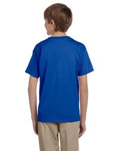 Image of Gildan - Youth Heavy Cotton 100% Cotton T-Shirt. 5000B - [Sky]