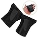 MERRYHAPY 2pcs Hair Dryer Concentrator Nozzle 44-46mm Thick High Temperature Resistant Blow Dryer Attachment Black for Salon and Home Use